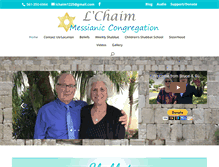 Tablet Screenshot of lchaim.net